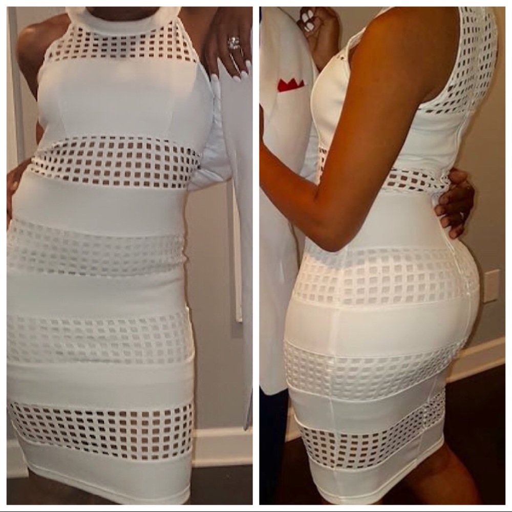 White Party Dress